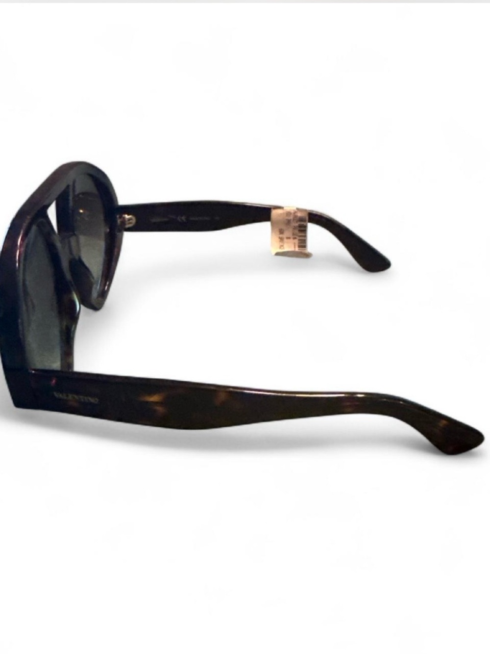 Valentino Women's Tortoiseshell Aviator Sunglasses - Brown Gradient - Picture 3 of 9